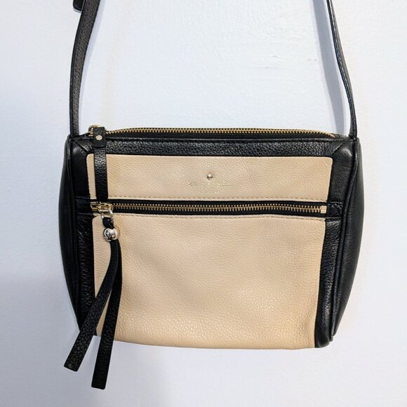 Kate Spade Black & Tan Crossbody Bag - Picture 2 of 4